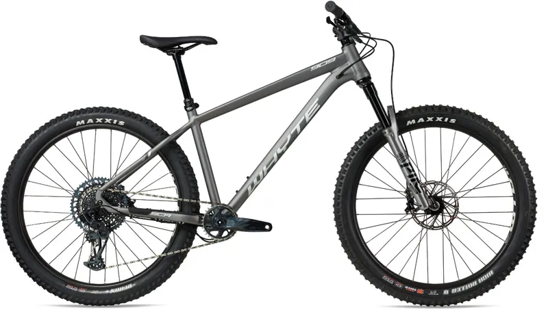 Whyte 909 V3 2021 Mountain Bike Matt Zinc - Grey